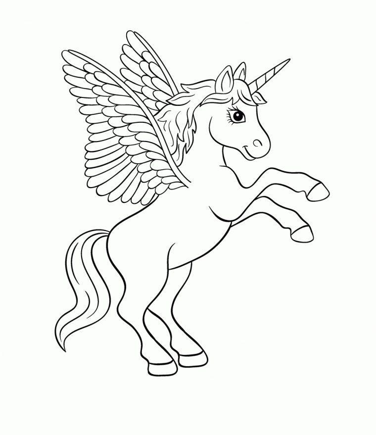 Unicorn Kleurplaat Kleurplaten 01 Kleurplaat – Kleuren dedans Kleurplaat Unicorn
