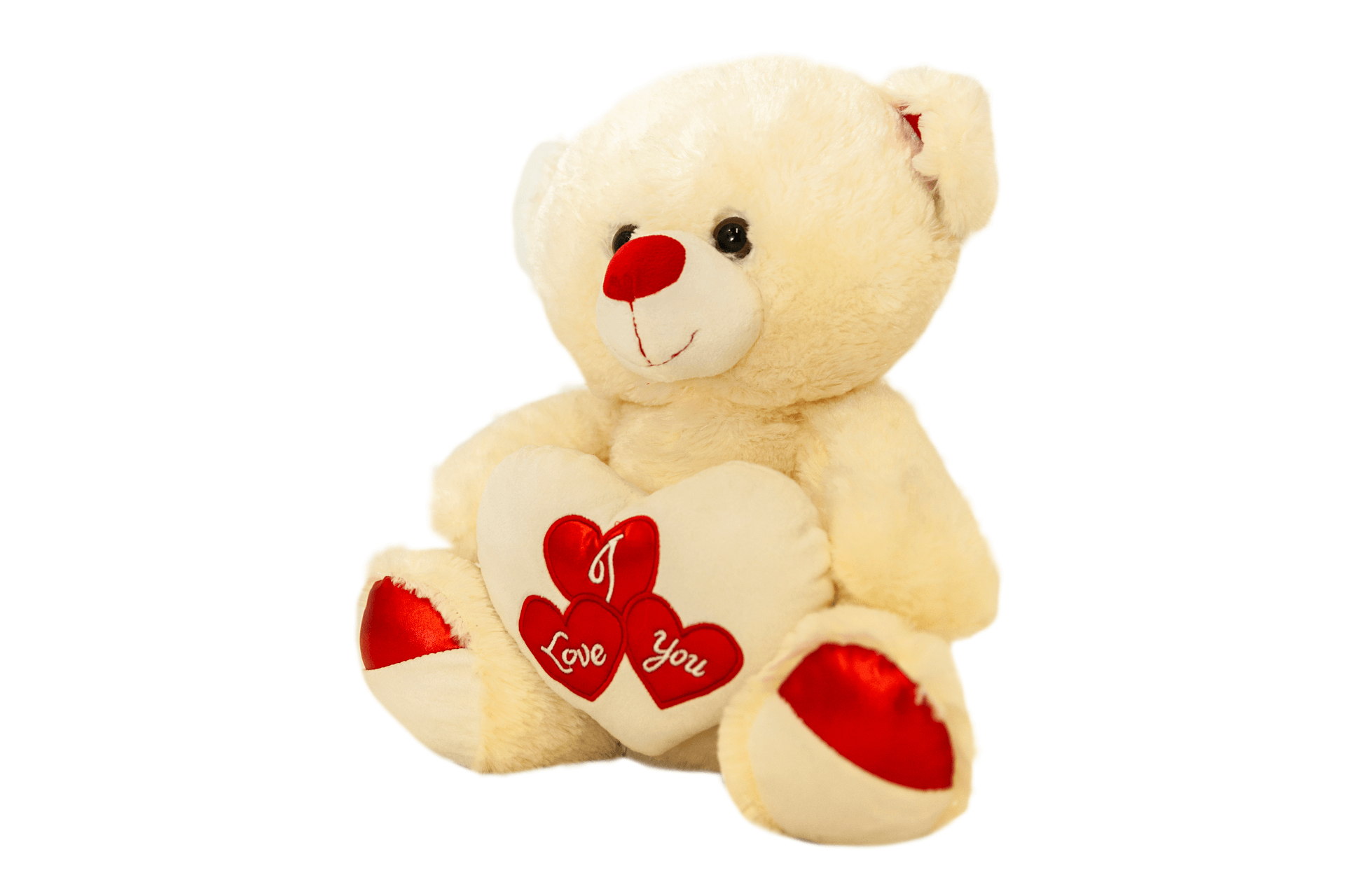 Urso Peluche I Love You - Florista Conceição dedans Nounours Love You