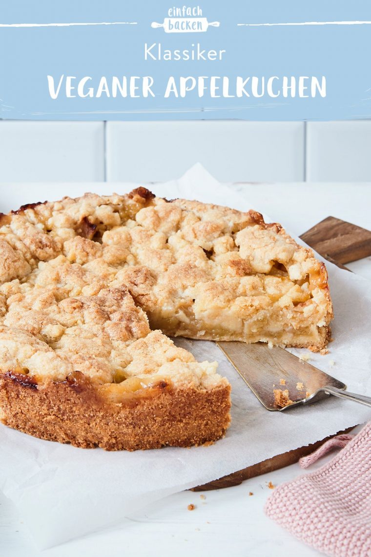 Veganer Apfelkuchen – Einfach & Mit Leckeren Streuseln avec Veganer Apfelkuchen Mit Streuseln Veganer Apfelkuchen – Einfach & Mit Leckeren Streuseln avec Veganer Apfelkuchen Mit Streuseln