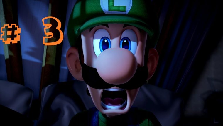 Vidéo Découverte : Luigi'S Mansion 3 Partie 3/3 – destiné Dessin A Imprimer Luigi Mansion 2