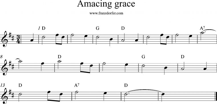 Violin – Amazing Grace intérieur Oh Claire De La Lune