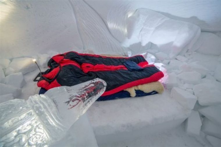 Vivez Comme Un Inuit ! – Easyvoyage destiné I Comme Igloo