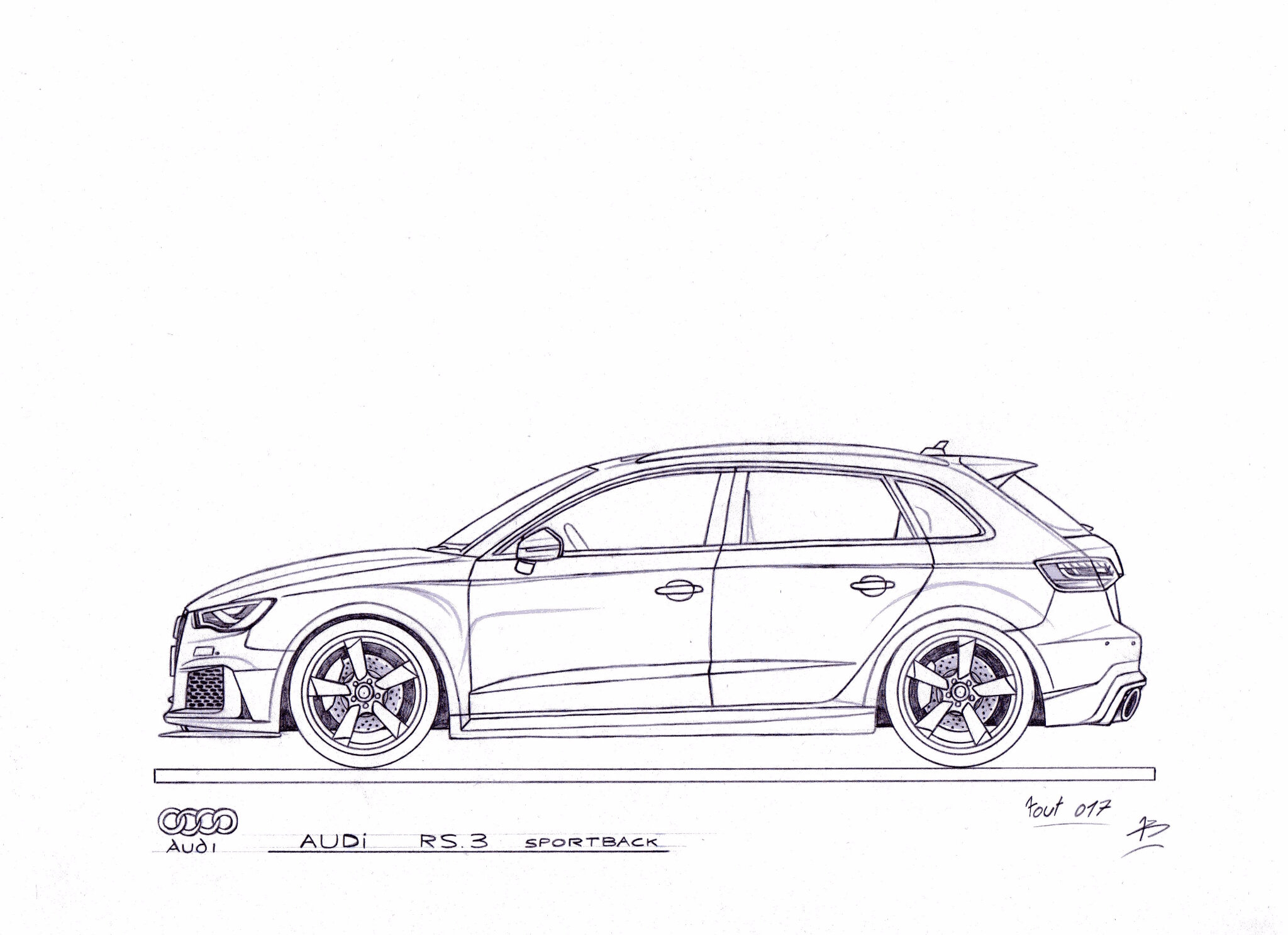 Coloriahe Voiture Fast And Furious - GreatestColoringBook.com