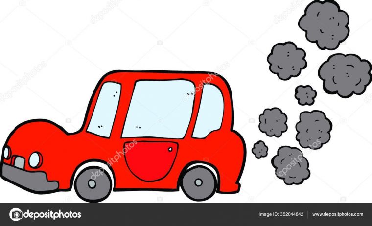 Voiture Dessin Animé Illustration Sur Fond Blanc — Image tout Voiture Bebe Dessin Anime