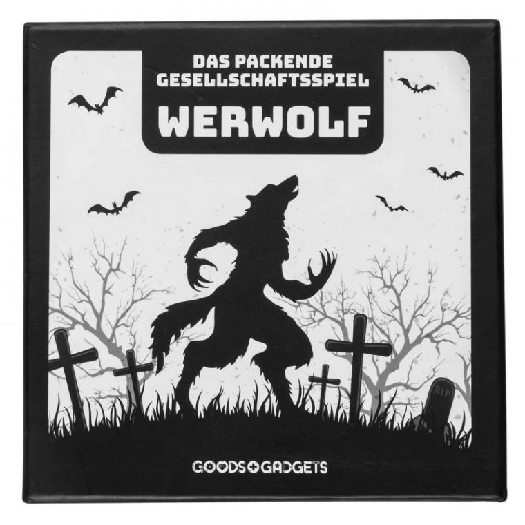 Werwolf Deluxe Edition: Werwölfe & Dorbewohner serapportantà Werwolf Karten Zum Ausdrucken