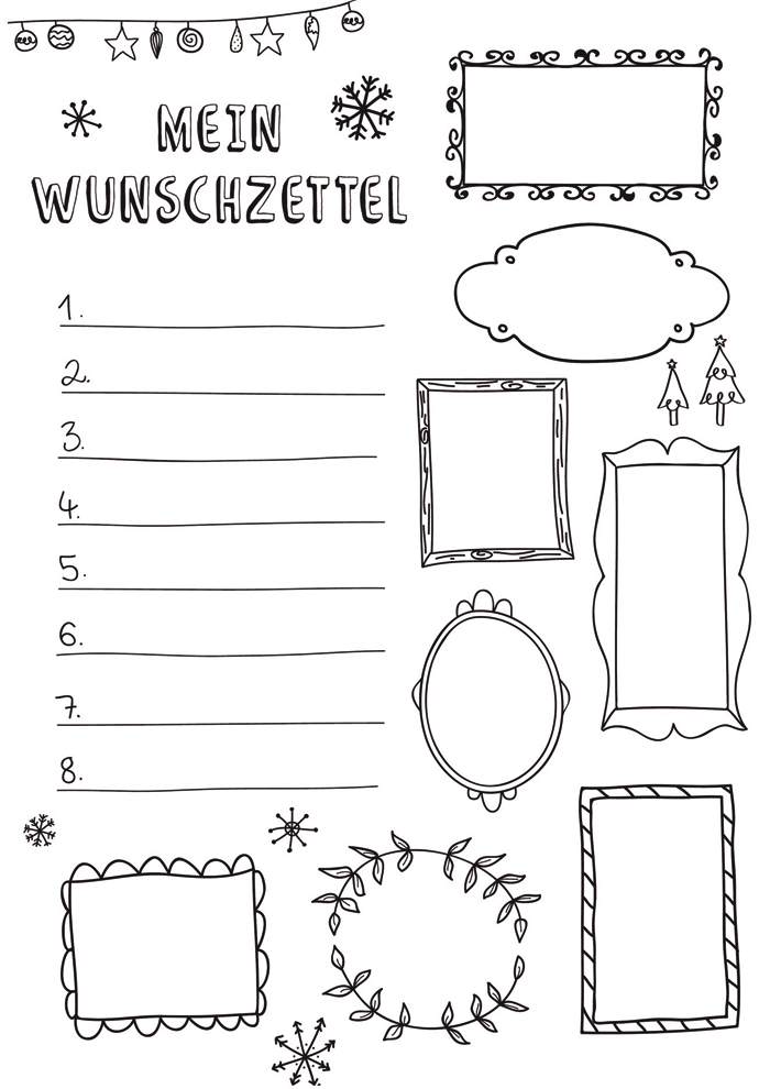 Wunschzettel Vorlage » Wunschzettel Zum Ausdrucken pour Portfolio Vorlagen Kostenlos Zum Ausdrucken Wunschzettel Vorlage » Wunschzettel Zum Ausdrucken pour Portfolio Vorlagen Kostenlos Zum Ausdrucken