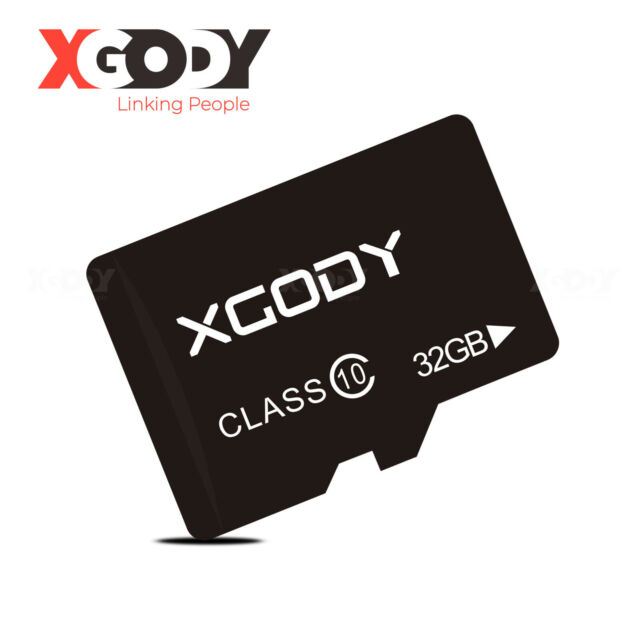 Xgody Sd Speicherkarte 32Gb Tf Memory Card Class10 Sdhc tout 10 Gebote Memory