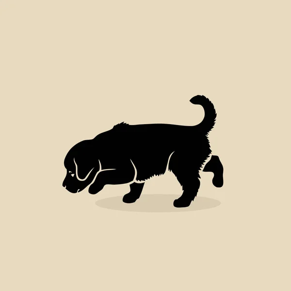 Yorkshire Terrier Esbozó Ilustración Sobre Fondo Beige encequiconcerne Dessin Labrador Beige