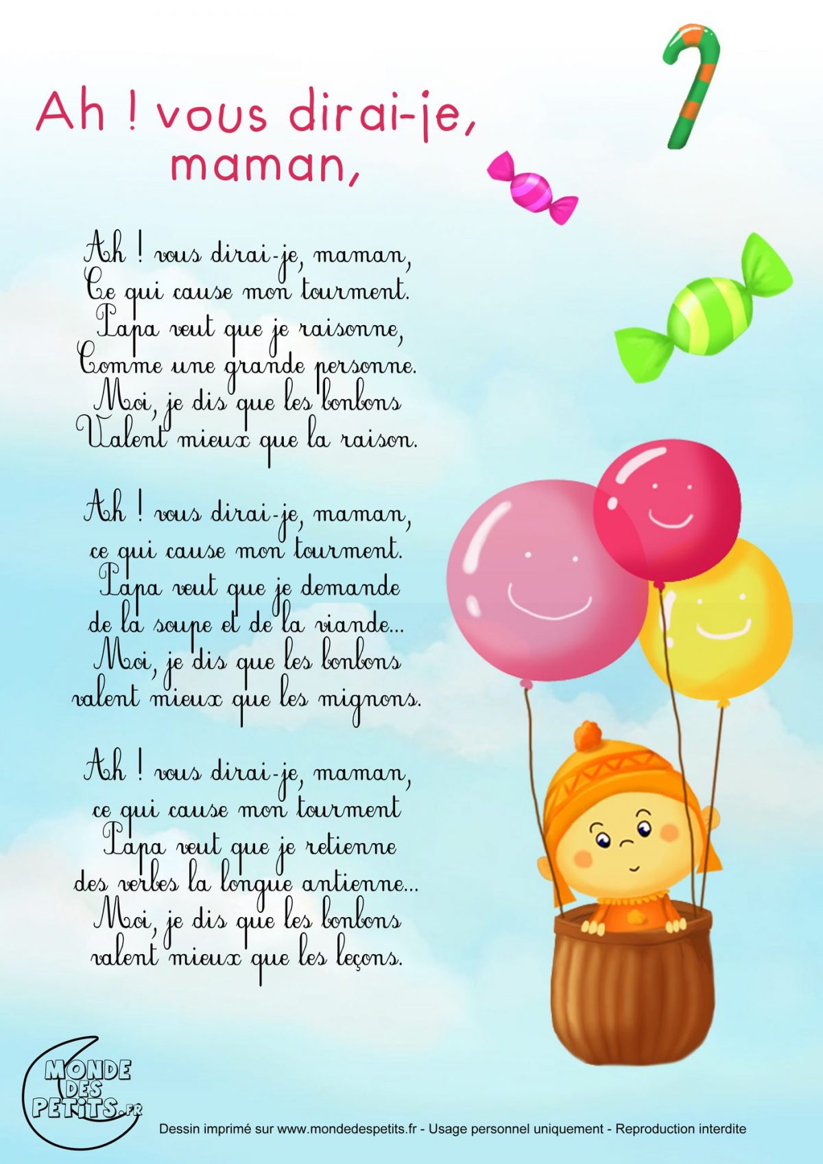 Titounis Comptines Enfants - GreatestColoringBook.com