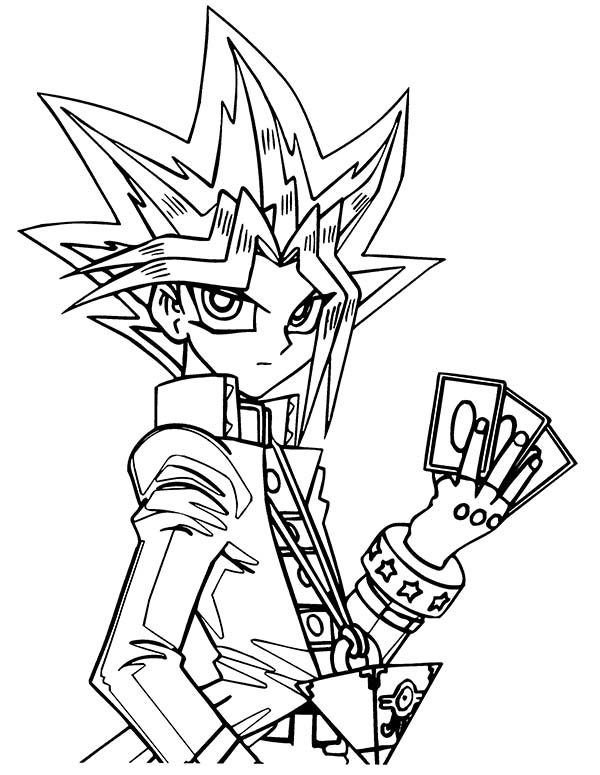 Yu Gi Oh 5Ds Coloring Pages – Learny Kids intérieur Yu-Gi-Oh Coloring 50
