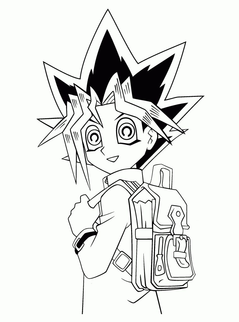 Yu Gi Oh Coloring Page Tv Series Coloring Page | Picgifs encequiconcerne Yu-Gi-Oh Coloring 50