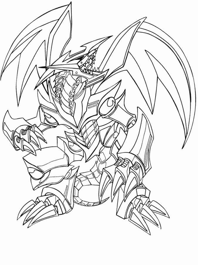 Yu Gi Oh Coloring Pages To Print – Coloring Home destiné Yu-Gi-Oh Coloring 50