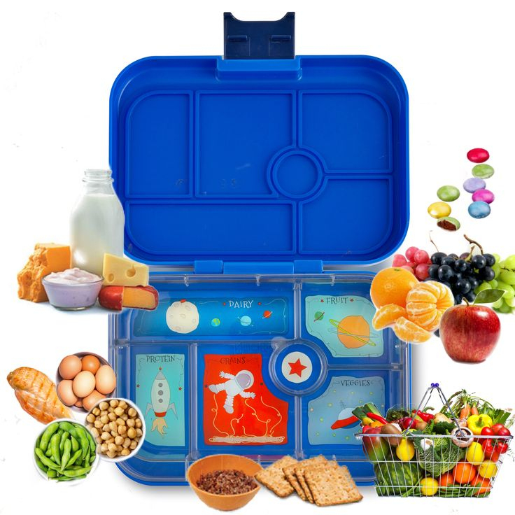 Yumbox Lunchbox Für Gesunde Ernährung Unterwegs | Essen In serapportantà Lunchbox Faur Kinder