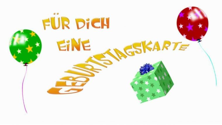 Zum Geburtstag Viel Glück – Alles Gute Zum Geburtstag intérieur Zum Geburtstag Viel Glauck Liedtext