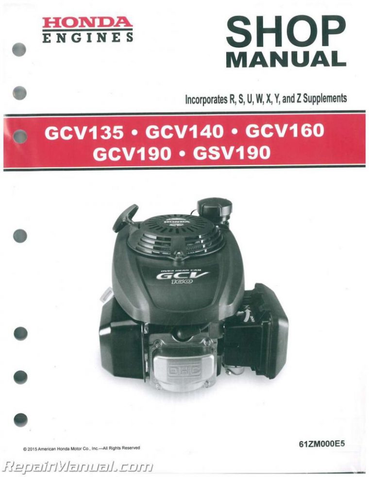 honda 1211 hydrostatic workshop serwis manual