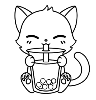 boba coloring pages boba coloring pages