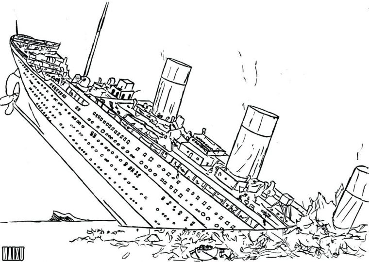 coloring pages titanic coloring pages titanic