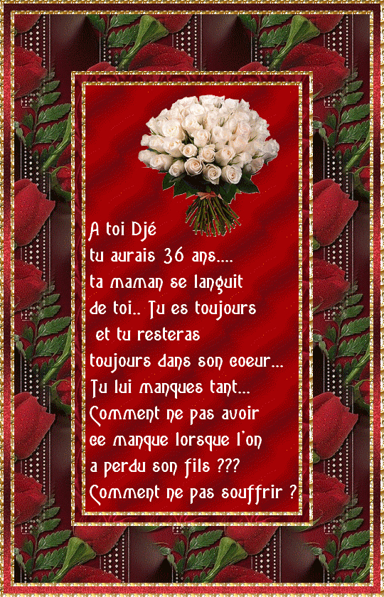 1 A Nos Anges Disparus – Page 3 avec Oh Maman Maman Chacrie Je T Aime Tand