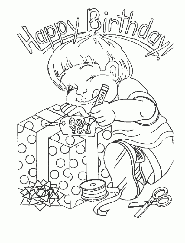 10 Propre Coloriage Bon Anniversaire Pics – Coloriage serapportantà Coloriage Mandala Joyeux Anniversaire