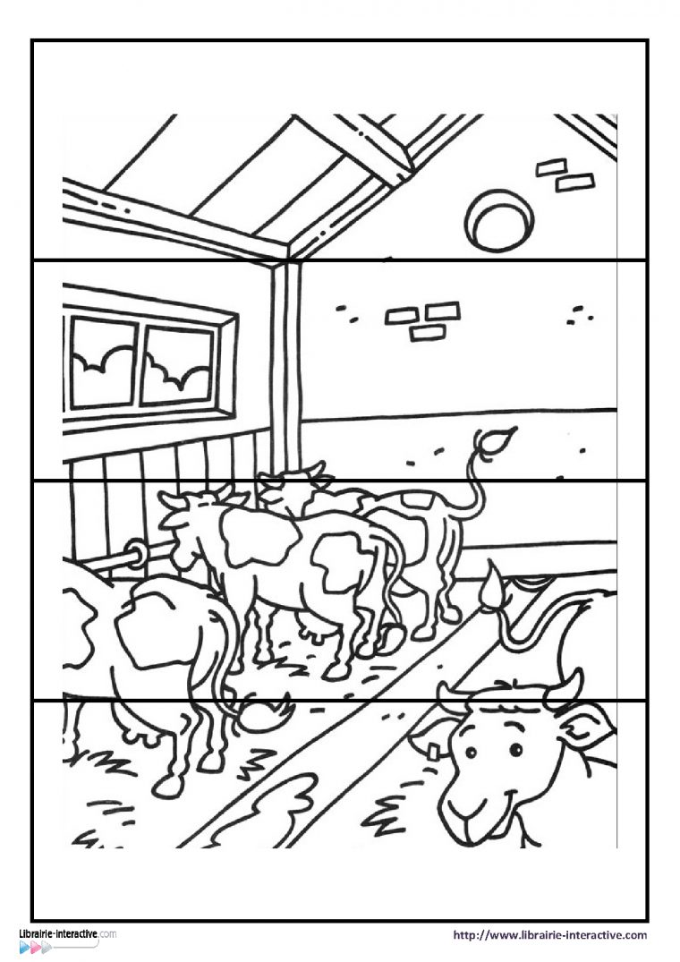 10 Puzzles De La Ferme – Niveau 1 | Ferme, Librairie Interactive concernant Coloriage Animaux Ferme Maternelle 10 Puzzles De La Ferme – Niveau 1 | Ferme, Librairie Interactive concernant Coloriage Animaux Ferme Maternelle
