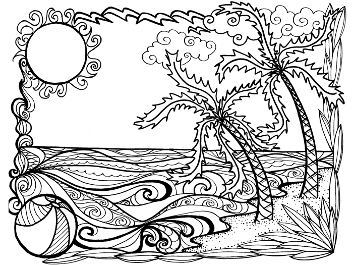 1001 + Idées De Coloriage D'Été Amusant Pour Petits Et Grands tout Coloriage Mandala Jardin 1001 + Idées De Coloriage D'Été Amusant Pour Petits Et Grands tout Coloriage Mandala Jardin