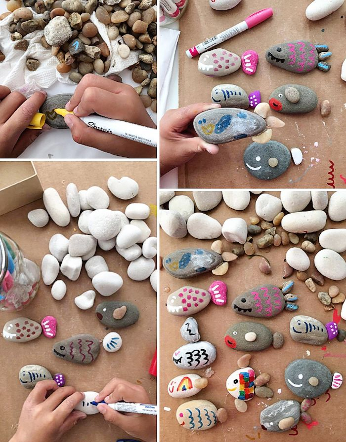 1001 + Kreative Und Leichte Ideen Zum Steine Bemalen | Basteln, Basteln destiné Plastikeier Bemalen Mit Kindern