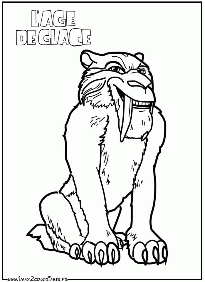 102 Dessins De Coloriage Âge De Glace À Imprimer Sur Laguerche – Page 5 pour Coloriage Animaux Ère Glaciaire 102 Dessins De Coloriage Âge De Glace À Imprimer Sur Laguerche – Page 5 pour Coloriage Animaux Ère Glaciaire