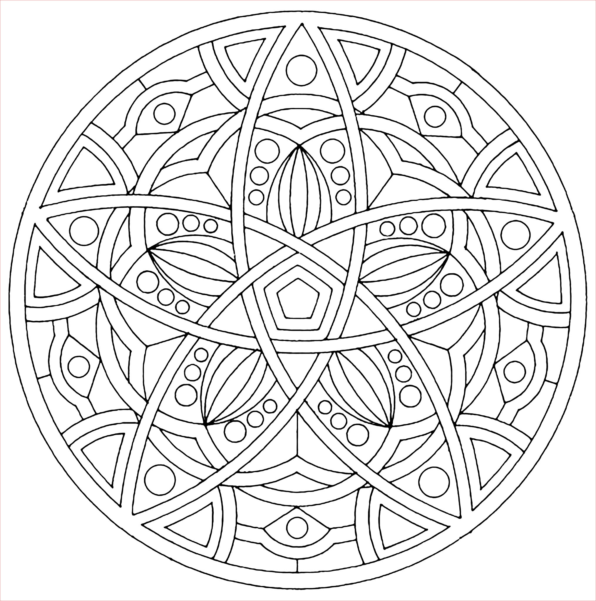 11 Extraordinaire Coloriage Adulte Mandala Pics - Coloriage tout Livre Coloriage Mandala Adulte