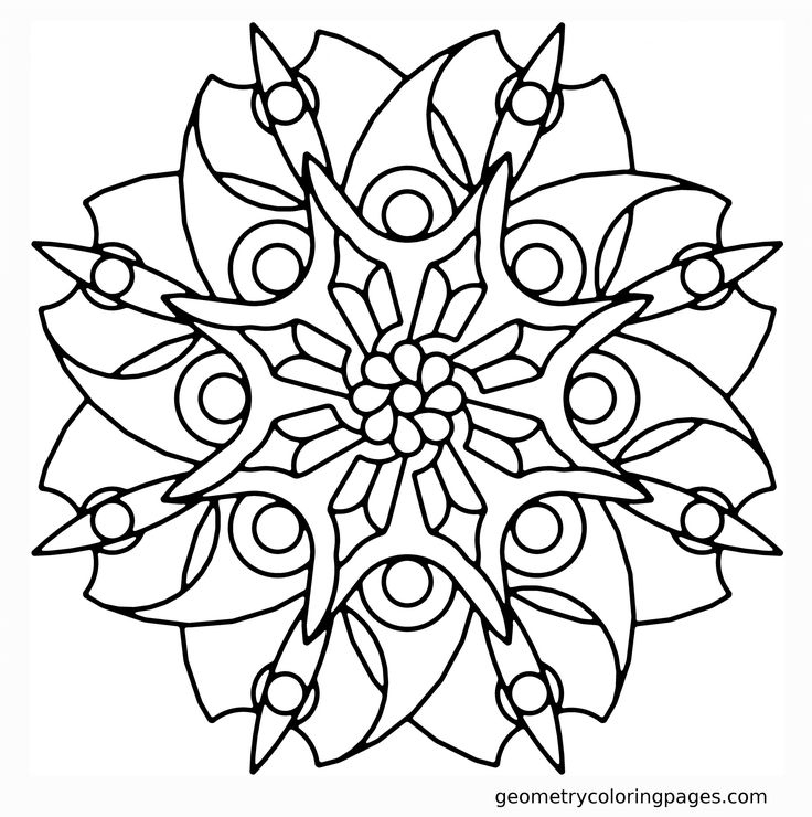 11 Magnifique Coloriage Mandala Fleur Photos | Coloriage Mandala avec Jeux De Coloriage Mandala En Ligne