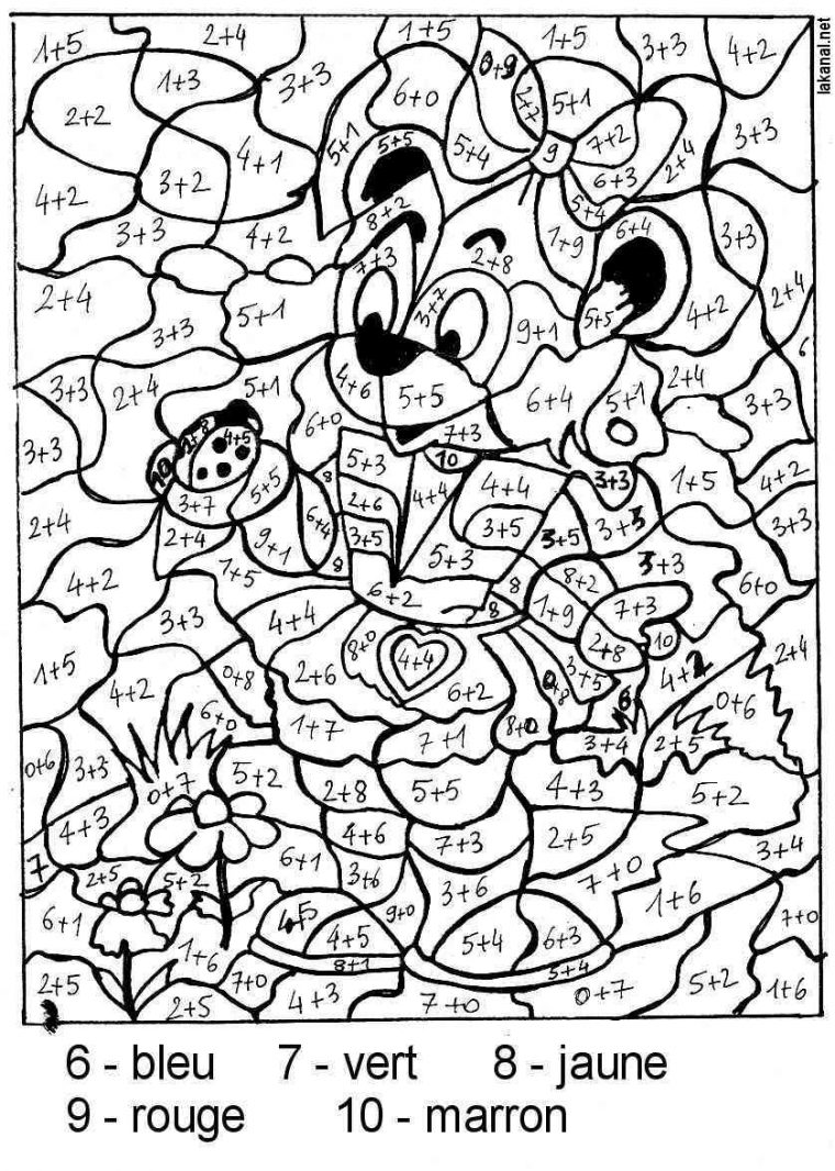12 Cool Coloriage Magique 6Ème Pics – Coloriage intérieur Coloriage Magique 6 Eme