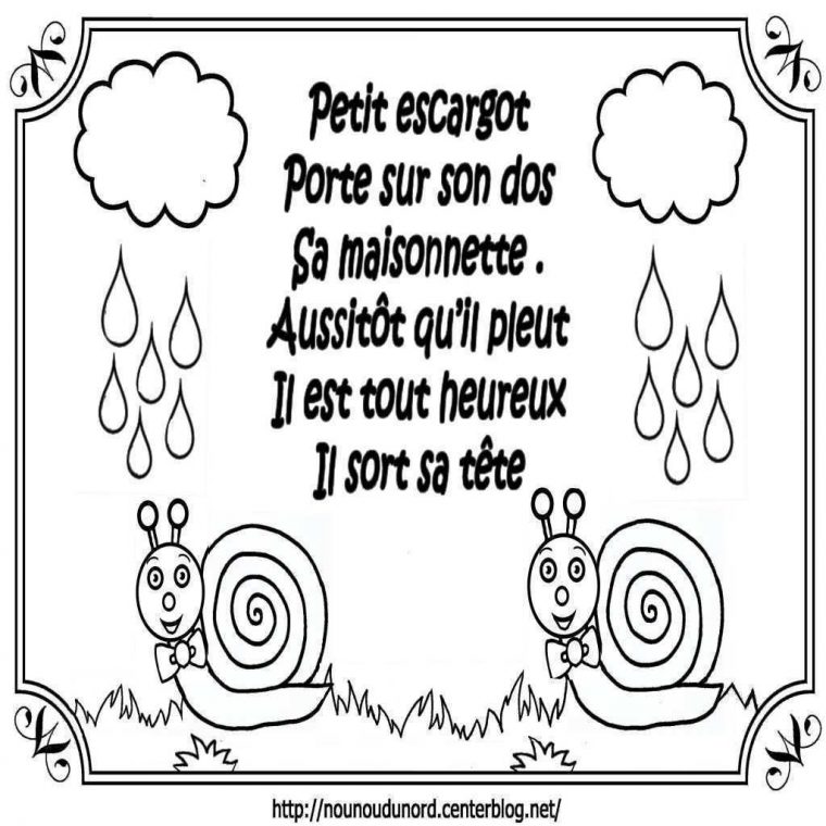 13 Animé Coloriage À Imprimer Hugo L'Escargot Stock | Comptines pour Coloriage Noel Hugo L&#039;Escargot