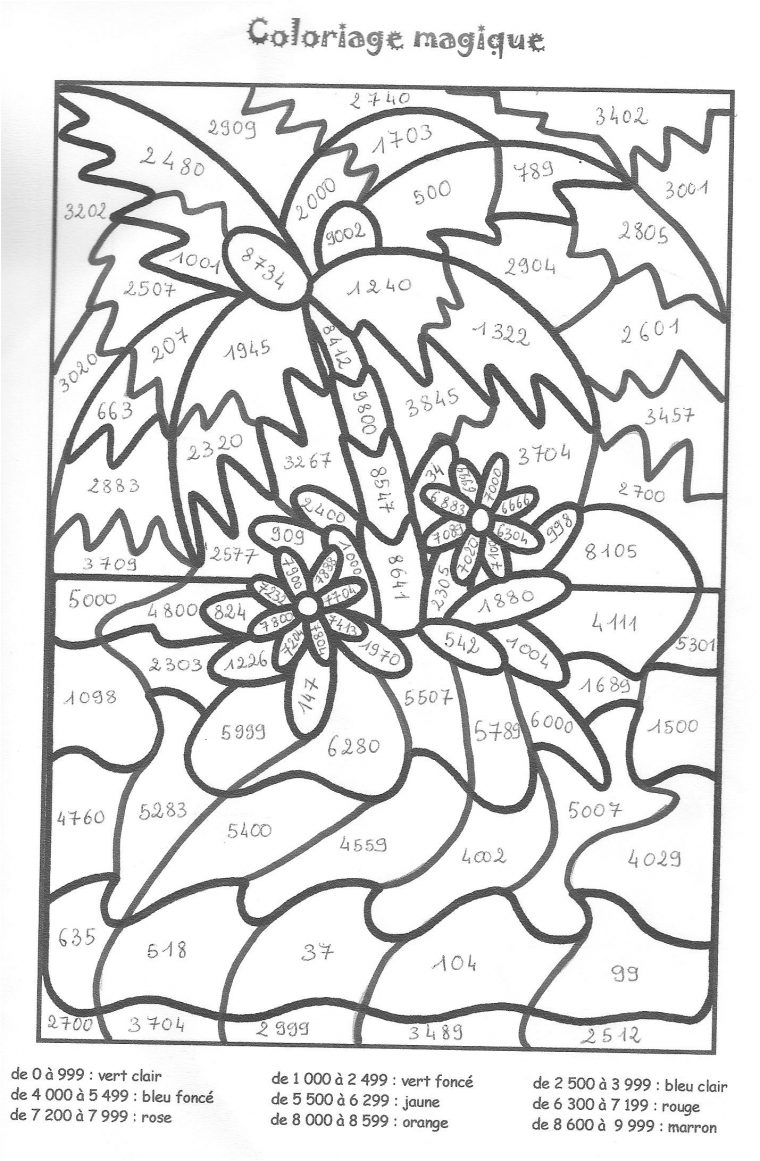 13 Magnifique Coloriage Magique Ce1 Stock – Coloriage concernant Ce1 Coloriage Magique Maths