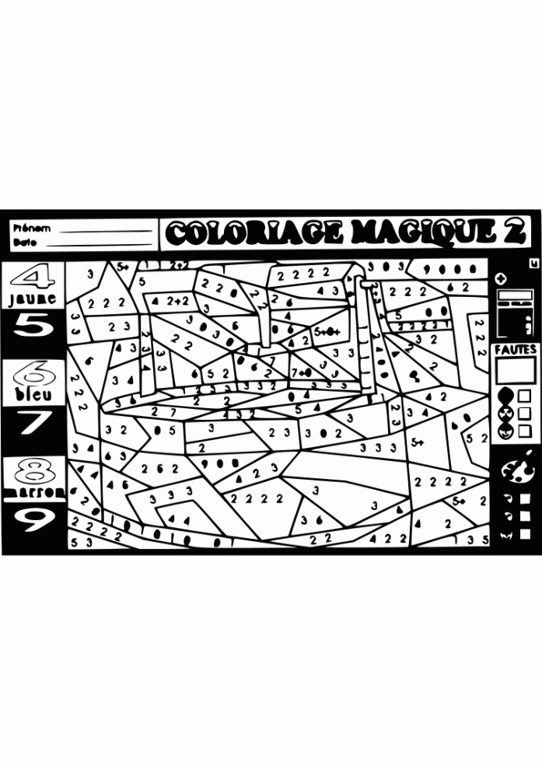 15 Coloriage Magique Multiplication 6Eme | 30000 ++ Collections De serapportantà Coloriage Magique 6Ème Maths