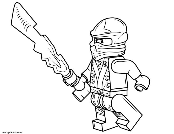 15 Nice Coloriage Ninjago Jay Photograph | Ninjago Malvorlage dedans Coloriage En Ligne Ninjago