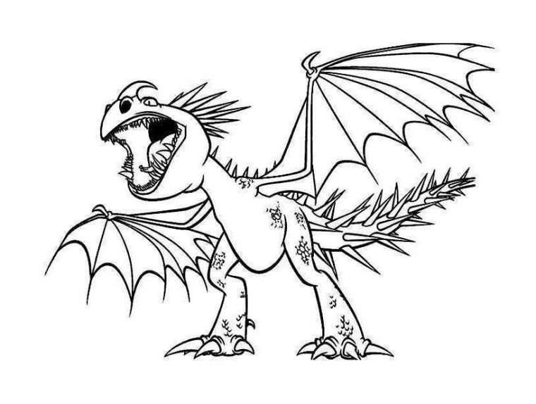 15 Precious Krokmou Coloriage Image | Coloriage, Coloriage Dinosaure intérieur Dragon Coloriage Magique