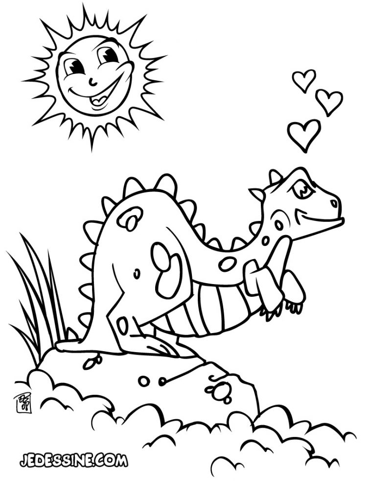 20 Dessins De Coloriage Dinosaure En Ligne Gratuit À Imprimer concernant Coloriage En Ligne A Imprimer Gratuit