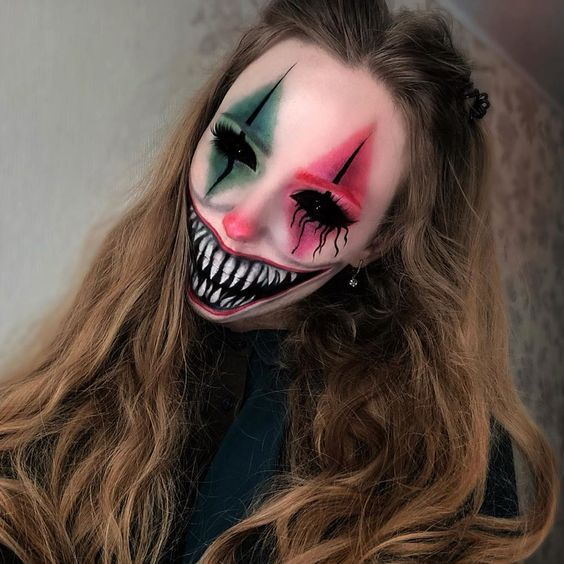 23 Maquillages D'Halloween Qui Feront De Vous La Princesse De La Soirée tout Squelette Qui Fait Peur