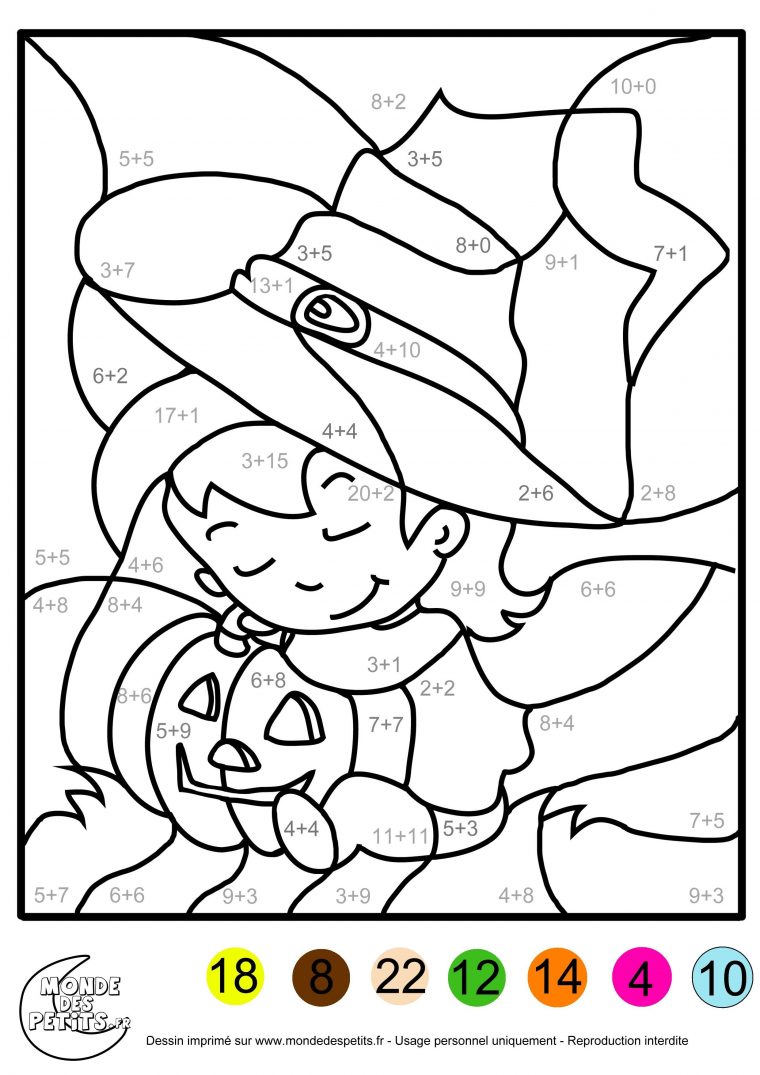 30 Coloriage Magique Addition Ce1 À Imprimer Beau | Coloring Pages tout Ce1 Coloriage Magique