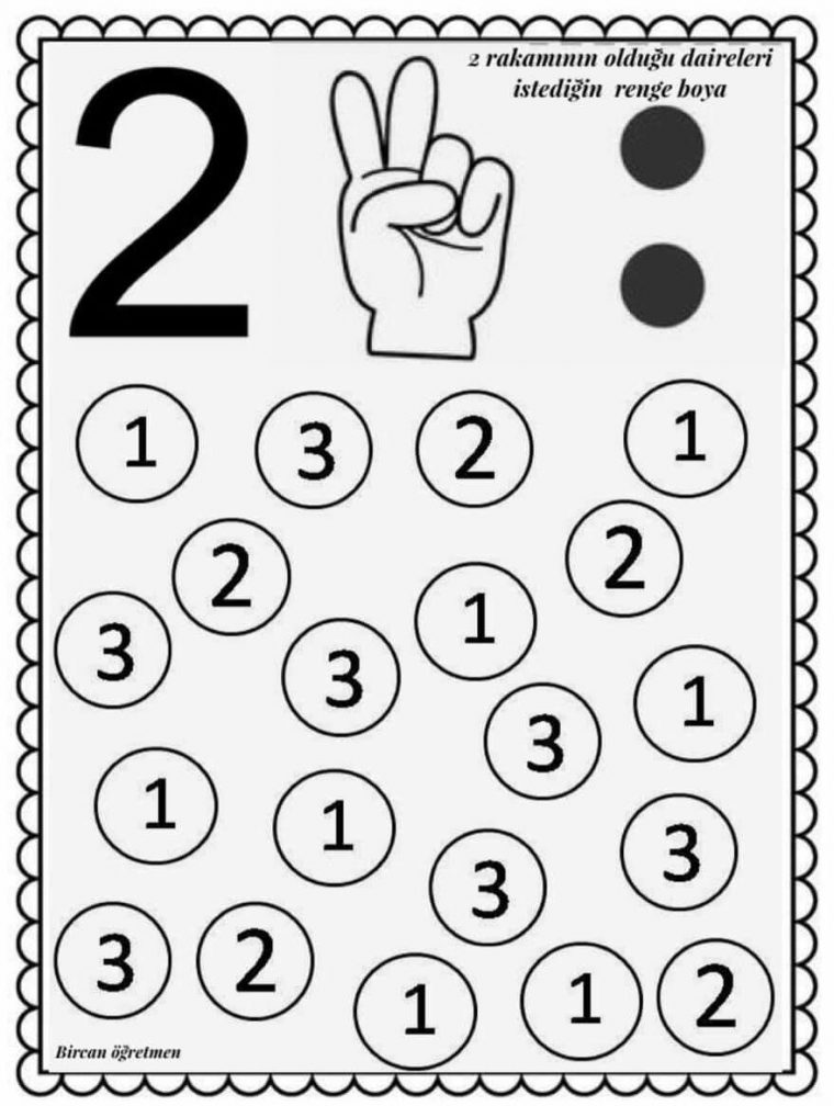 +32 Fiches D'Exercices Pour La Maternele – Exercice 14 (Le « Père Cent destiné Coloriage Maternelle Pdf 6E