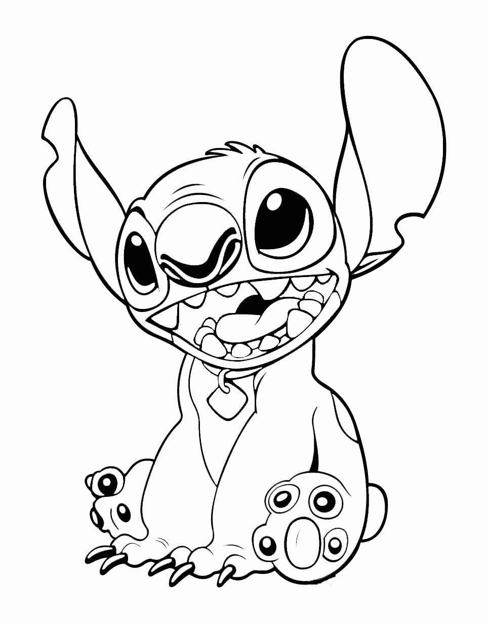 42+ Lovely Stock Printable Stitch Coloring Pages - Cute Lilo And Stitch encequiconcerne Disneycom Lilo And Stitch Coloring Pages