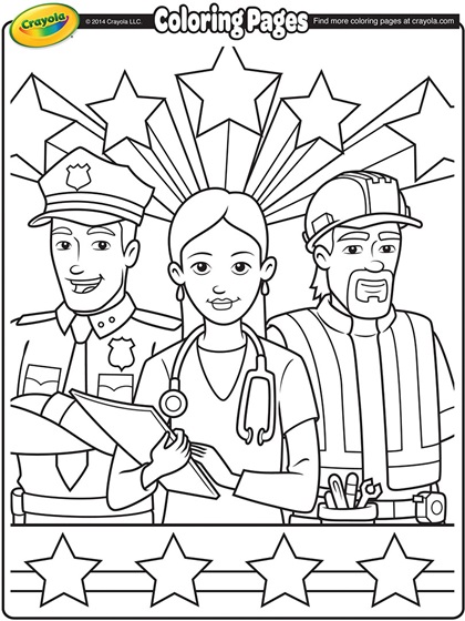 labor day coloring pages
