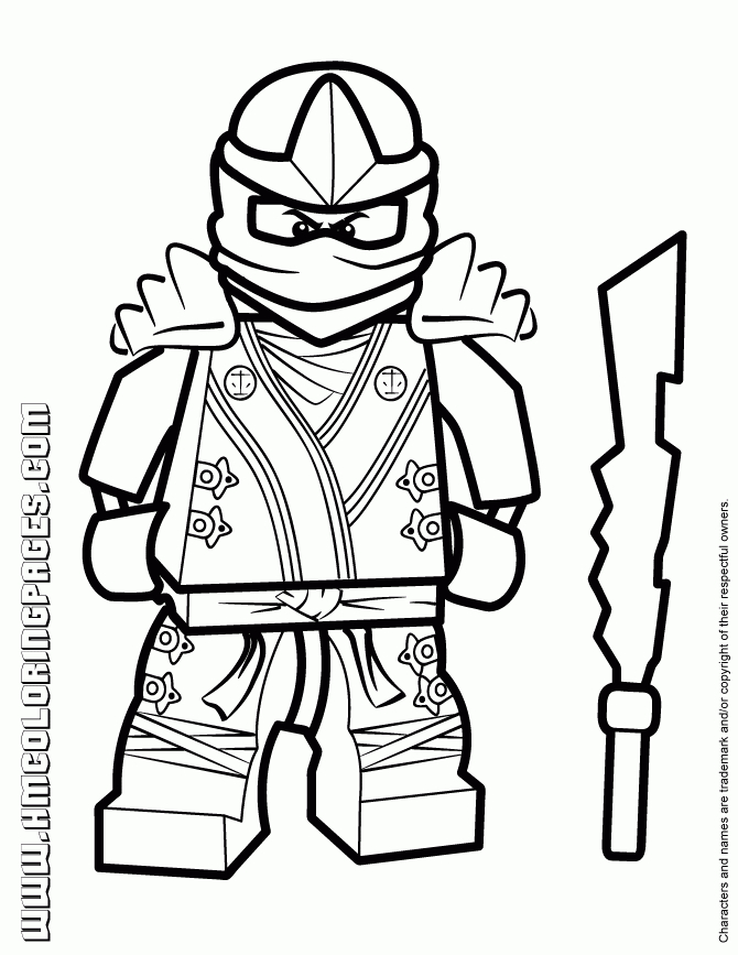 70 Dessins De Coloriage Ninjago À Imprimer Sur Laguerche - Page 6 destiné Ninjago Coloriage En Ligne