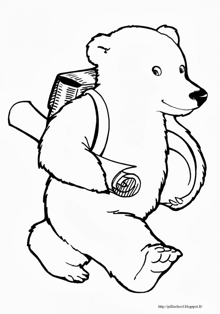 70 Free Download: Coloriage T'Choupi Rentre À L'École Worksheets For intérieur Coloriage Tchoupi Pdf