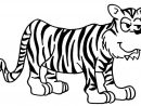 72 Dessins De Coloriage Tigre À Imprimer Sur Laguerche - Page 2 pour Dessin A Colorier Facile Tigre