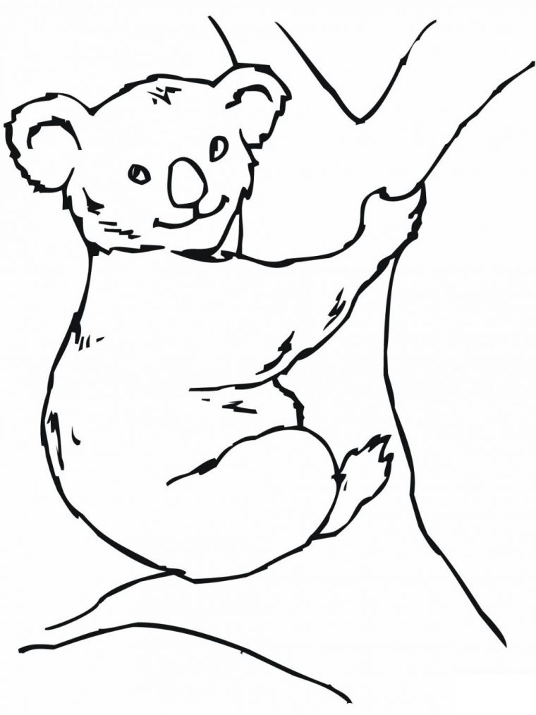 77 Dessins De Coloriage Koala À Imprimer Sur Laguerche – Page 3 destiné Coloriage Koala Mandala