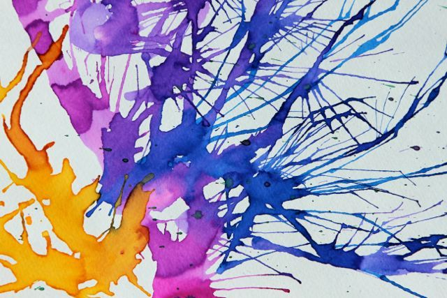 8 Besten Malen Mit Wasserfarben Bilder Auf Pinterest | Wasserfarben dedans Malen Mit Wasserfarben Bilder