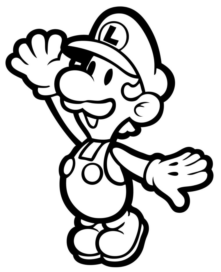80 Dessins De Coloriage Super Mario Bros À Imprimer Sur Laguerche pour Mario Coloriage En Ligne