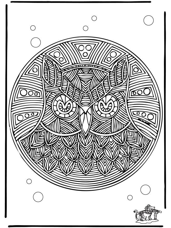 84 Dessins De Coloriage Mandala À Imprimer Sur Laguerche – Page 3 avec Jeux De Coloriage Mandala En Ligne