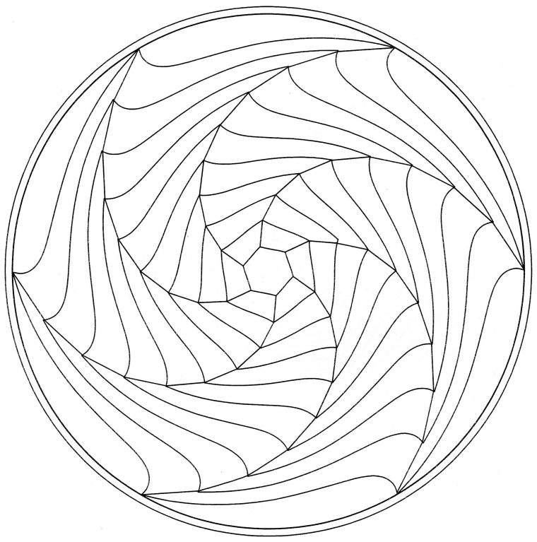 84 Dessins De Coloriage Mandala À Imprimer Sur Laguerche – Page 8 pour Jeux De Coloriage Mandala En Ligne