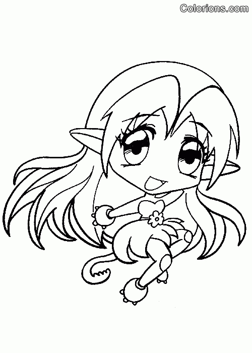 84 Dessins De Coloriage Manga À Imprimer Sur Laguerche – Page 2 à Mini Manga A Imprimer